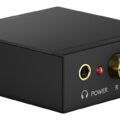 Goobay Μετατροπέας ήχου Coaxial/Toslink σε 2x RCA μαύρος
