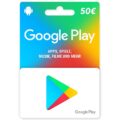 Google Play Gift Card 50 Euro