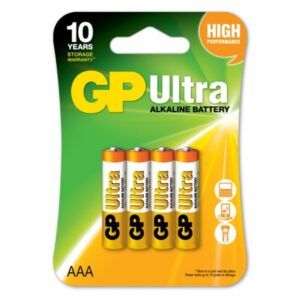 Gp 4 AAA Αλκαλικές Μπαταρίες