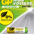 GP Batteries High Voltage 12V Αλκαλική Μπαταρία A27
