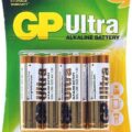 GP Digi1 Πακ. 4 Μπαταρίες AA