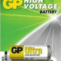 GP Μπαταρία Αλκαλική 23A High Voltage 12V ~ 55mAh