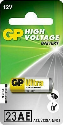 GP Μπαταρία Αλκαλική 23A High Voltage 12V ~ 55mAh