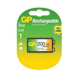 GP Μπαταρία Επαναφορτιζόμενη 8.4V MiMH 200MaH