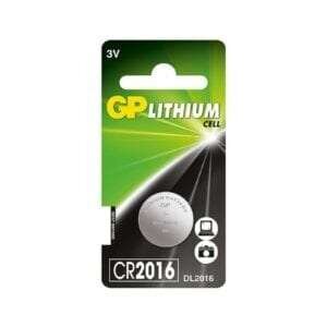 GP Μπαταρία Λιθίου CR2016 3V ~ 80mAh
