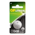 Gp Μπαταρία Λιθίου Cr2430 3v 270mah