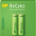GP Μπαταρίες Επαναφορτιζόμενες AA Ni-MH 2300mAh 1.2V (2τμχ)