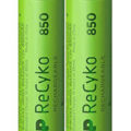Gp Μπαταρίες Επαναφορτιζόμενες Aaa Nimh 800mah 1.2v 2τμχ