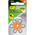 Gp Πακ 6 Μπατ Βαρηκοιας Πορτ 1.4V 230Mah GPZA13-D6
