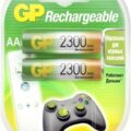Gp Πακέτο 2 Επαναφορτιζόμενες AA 2300mah Nimh