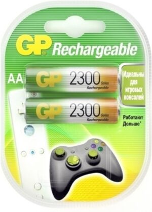 Gp Πακέτο 2 Επαναφορτιζόμενες AA 2300mah Nimh