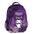 Graffiti Τσάντα Πλάτης Kuromi Purple Laces