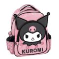 Graffiti Τσάντα Πλάτης Νηπιαγωγείου Kuromi Face