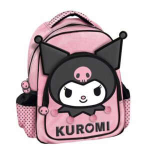 Graffiti Τσάντα Πλάτης Νηπιαγωγείου Kuromi Face