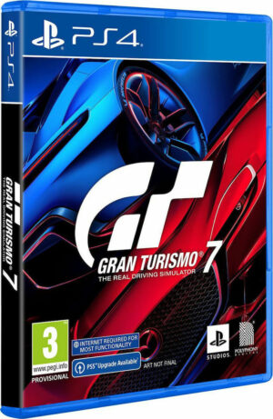 Gran Turismo 7 for PS4 Με Ελληνικό Μενού