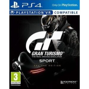 Gran Turismo Sport Day One Edition Ps4 Ελληνική Έκδοση
