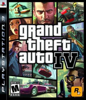 Grand Theft Auto IV PS3