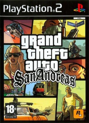 Grand Theft Auto: San Andreas PS2