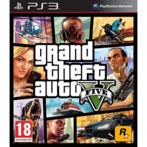 Grand Theft Auto V (PS3)