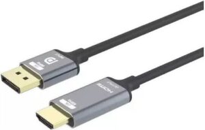 Green Lyca DP To HDMI Cable 180cm 4K 60Hz GL70286