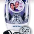 Grundig Neckband Stereo Headphones 2 In 1 Combo 3,5mm