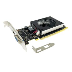 Gt710 2gb D3 Pcie2x16 Vga-Dvi-Hdmi 4a 2slot-Heat