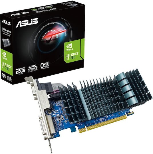 Gt730 1024mb Ddr5 3217 Pcie 16x Vga Dvi Hdmi 1.4 Silent