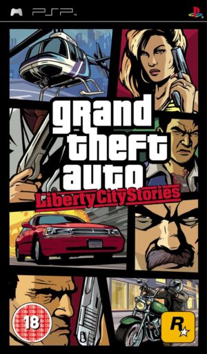 GTA Liberty City Stories PSP