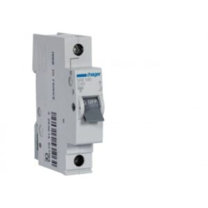 Hager Αυτόματη Ασφάλεια 1p C20a 3ka