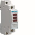 Hager Ενδεικτικό Ράγας Led Τριπλό Κόκκινο 230v