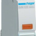 Hager Ενδεικτικο Ραγας Πορτοκαλι 230v