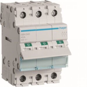 Hager Ραγοδιακόπτης 3p 40a Sd20340