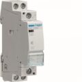 Hager Ρελέ 230vac dc 20a 2no Αθόρυβο