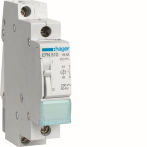 Hager Ρελε Καστανιας 230vac110vdc 16a 1no