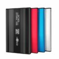 Hdd 2.5'' Θήκη Alum. External Case Usb Black / Silver / Red