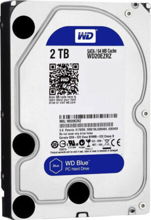 HDD 3.5'' Western Digital Blue 2TB SATA III BULK