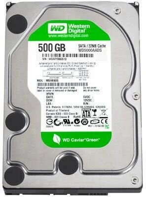Hdd Avgreen 500gb/sataiii/intelli Power/32mb