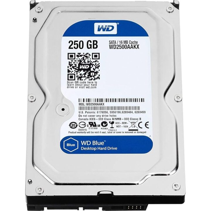 HDD Caviar Blue 250GB 8.9ms 3.5" 7200RPM U100 8MB Cache