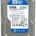 Hdd Caviar Blue 320gb/8,9ms/3,5''/7200/U100/8mb Cash