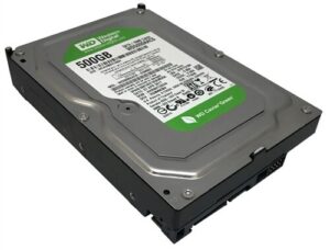 HDD Caviar Green 500GB/SATAII/8.9ms/IntelliPower