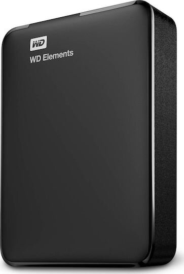 Hdd Elements Portable Se Usb 3.0 1Tb 2.5" Black