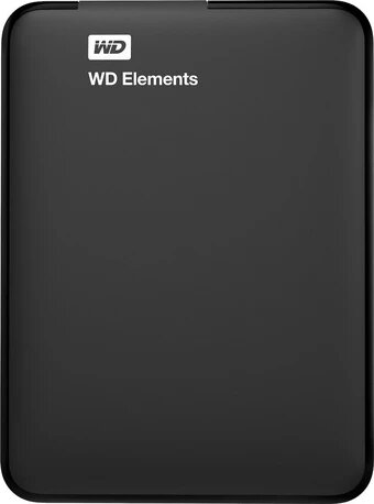 HDD Elements Portable SE USB 3.0 500GB 2.5'' Black