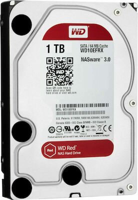 Hdd Red 1tbsata3intelli Power64mb