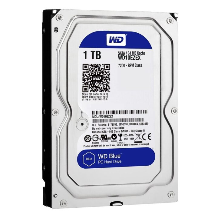 HDD Sata Caviar Blue 1TB/Sata3/3.5''/7200/64MB Cache