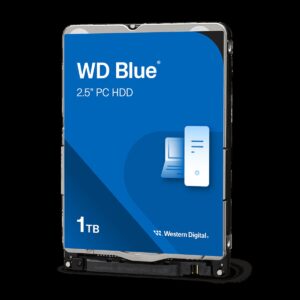 Hdd Wd 1Tb Sata 2.5' Blue / Model: Wd10Spzx