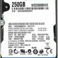 HDD WD 2.5'' Scorpio 250GB WD 2.5 IDE