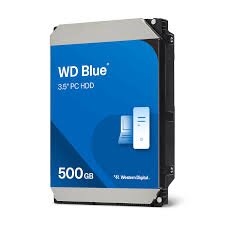 Hdd Wd 500gb Sata Blue Internal 3.5 7200rpm