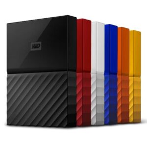 Hdd Wd My Passport 1Tb Usb 3.0 Blue
