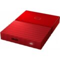 HDD WD My Passport 1TB USB 3.0 Κόκκινο