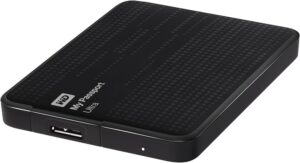 HDD WD My Passport 500GB USB 3.0 Μαύρο